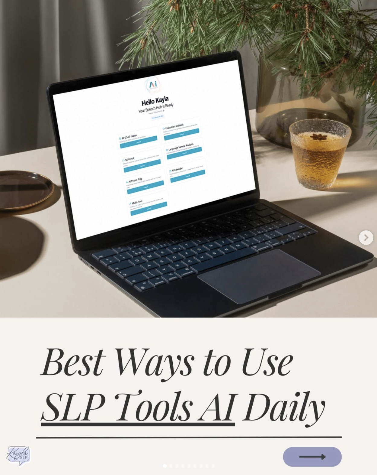 Slp Tools SLP AI Tools | Trusted by SLPs